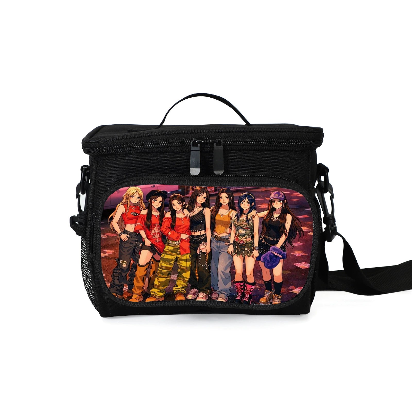 BABY MONSTER Portable Lunch Box School Tote Storage Picnic Bag