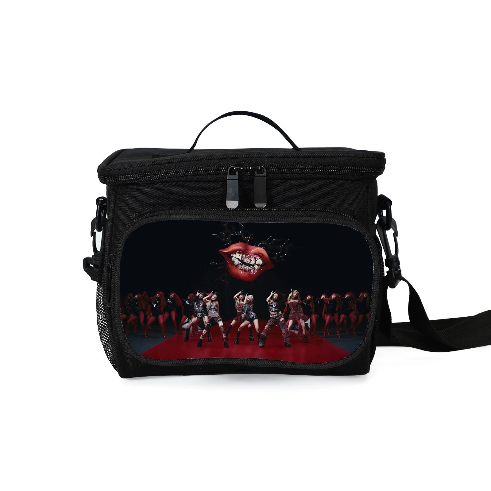 BABY MONSTER Portable Lunch Box School Tote Storage Picnic Bag