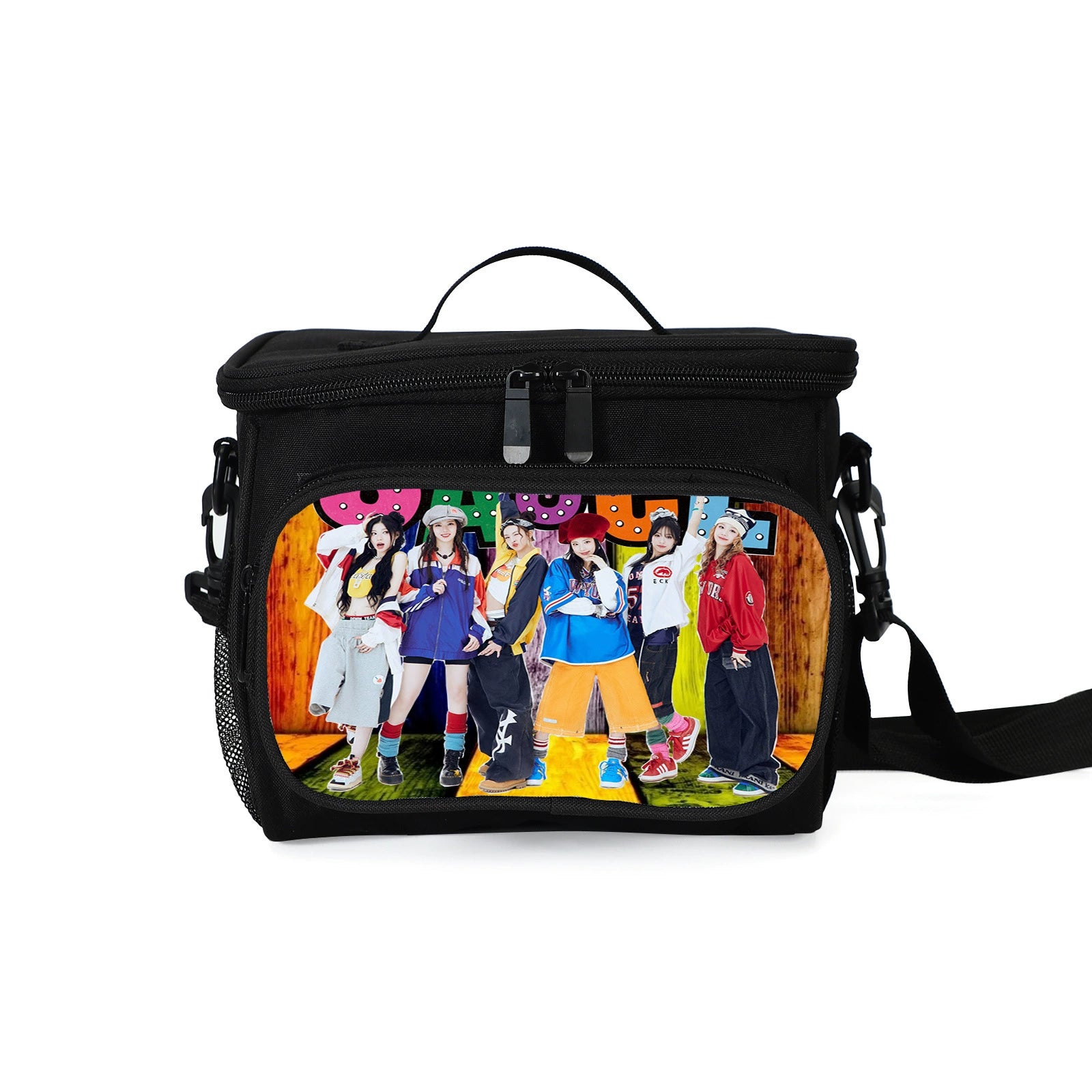 BABY MONSTER Portable Lunch Box School Tote Storage Picnic Bag