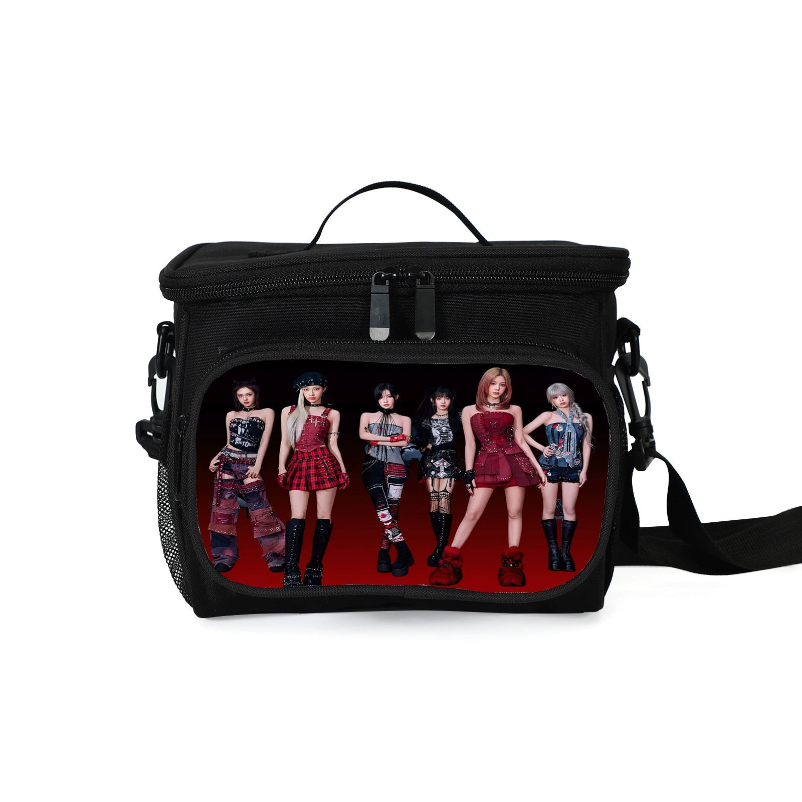 BABY MONSTER Portable Lunch Box School Tote Storage Picnic Bag
