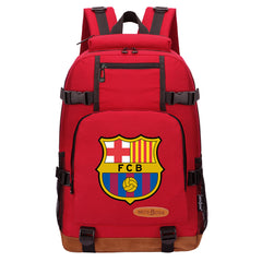 Barcelona Football Club School Bookbag Travel Backpack Bags