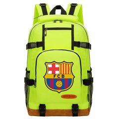 Barcelona Football Club School Bookbag Travel Backpack Bags