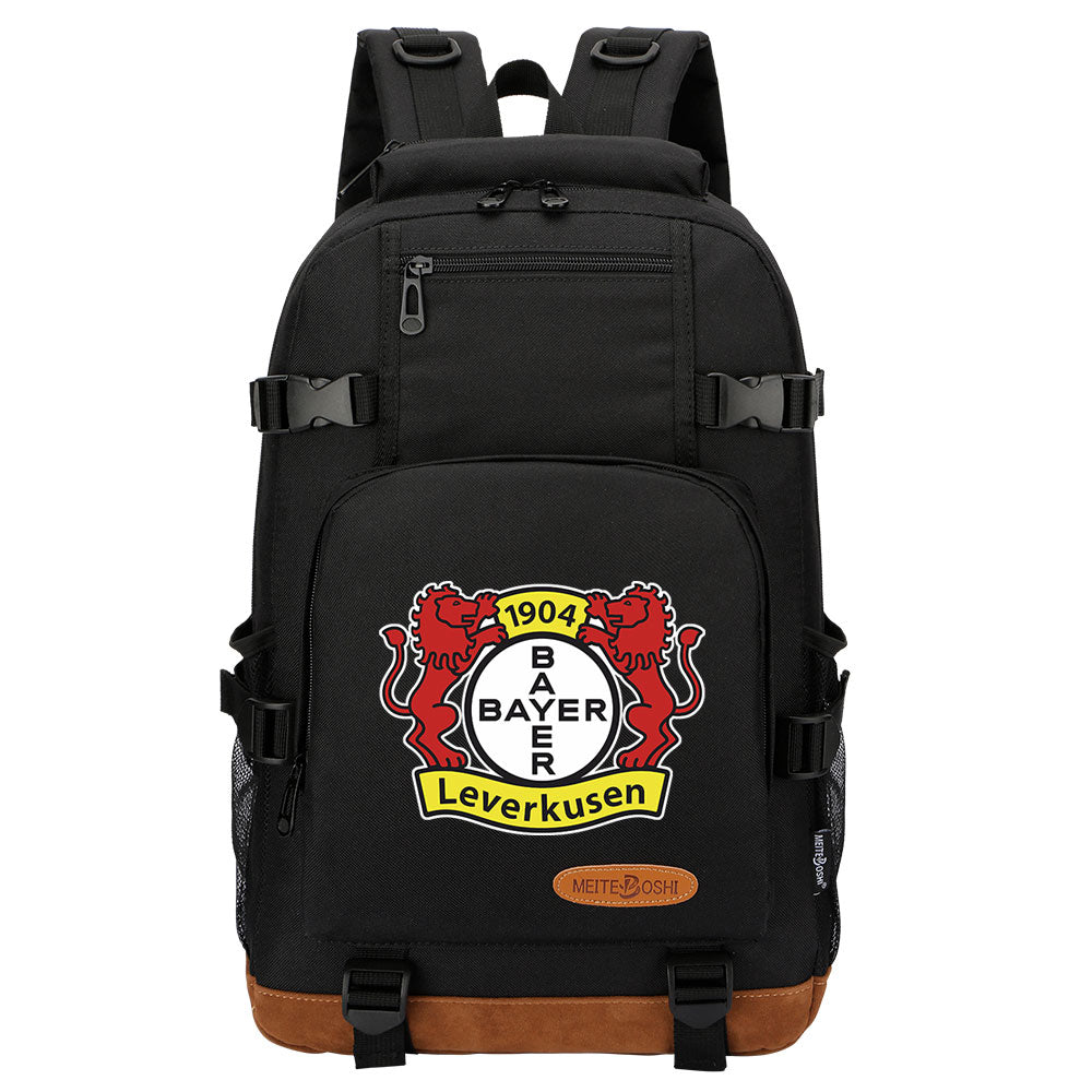 Bayer 04 Leverkusen Football Club School Bookbag Travel Backpack Bags