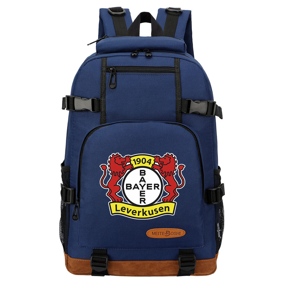 Bayer 04 Leverkusen Football Club School Bookbag Travel Backpack Bags