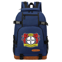 Bayer 04 Leverkusen Football Club School Bookbag Travel Backpack Bags