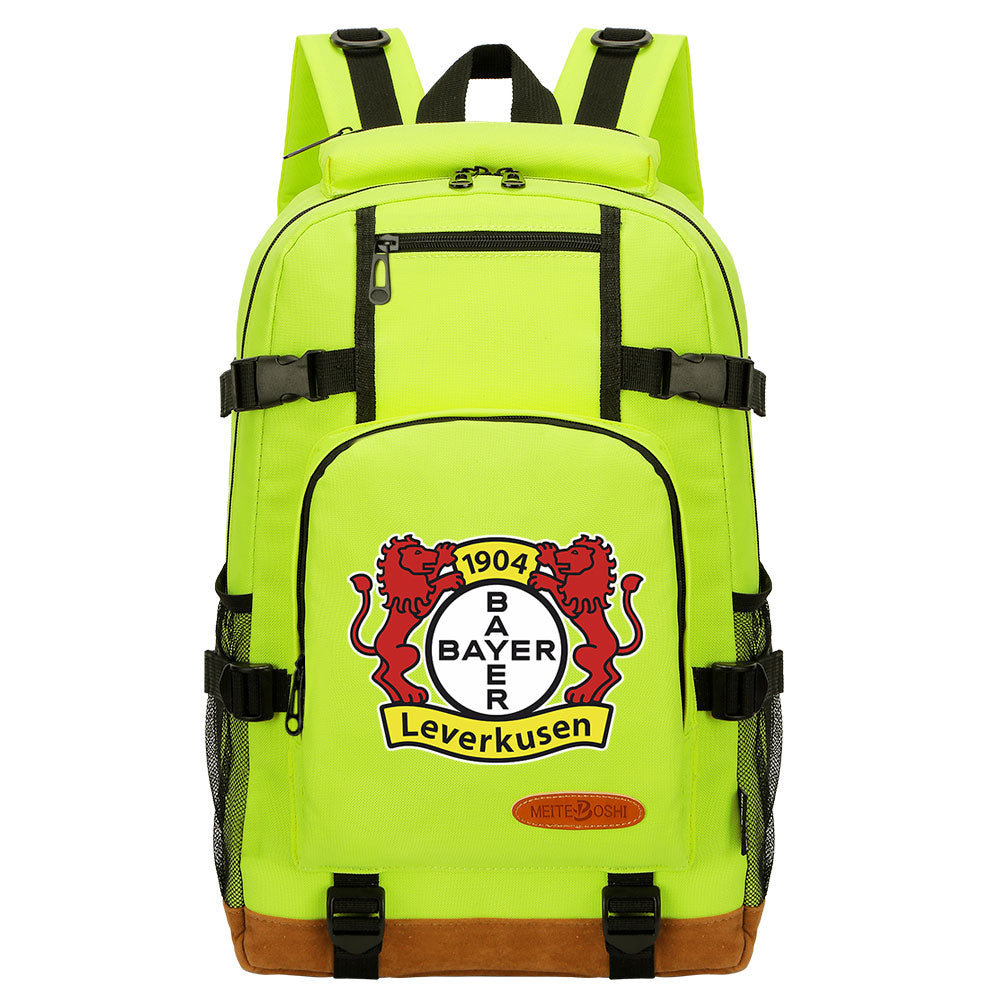 Bayer 04 Leverkusen Football Club School Bookbag Travel Backpack Bags
