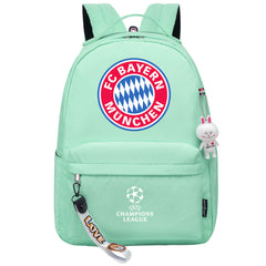 Bayern Munich Football Club Backpack Shoolbag Notebook Bag Gifts for Kids Students