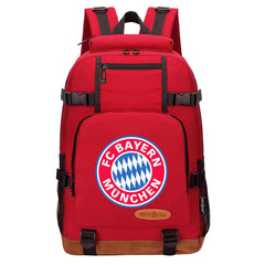 Bayern Munich Football Club School Bookbag Travel Backpack Bags