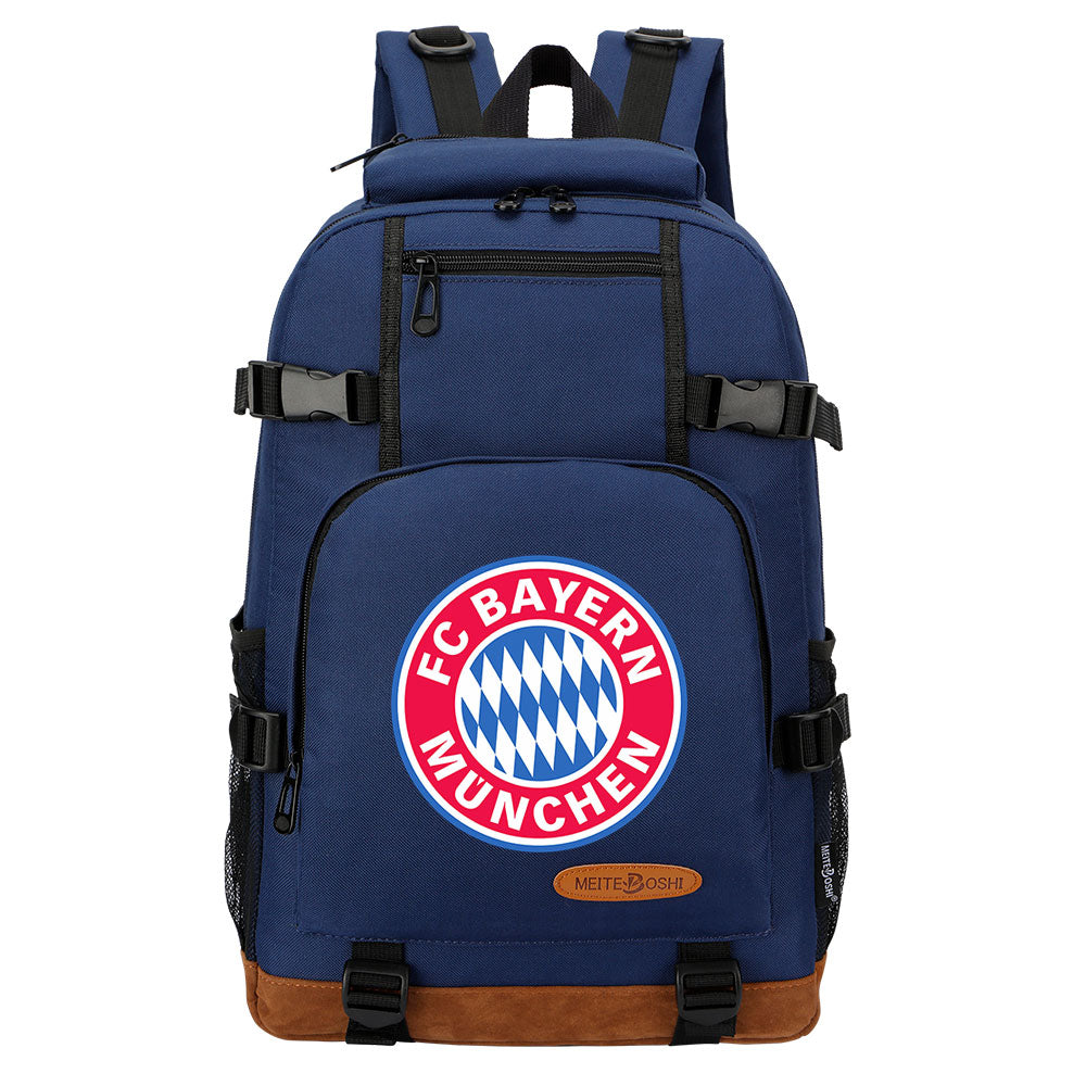 Bayern Munich Football Club School Bookbag Travel Backpack Bags