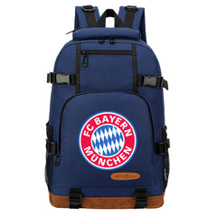 Bayern Munich Football Club School Bookbag Travel Backpack Bags