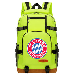 Bayern Munich Football Club School Bookbag Travel Backpack Bags