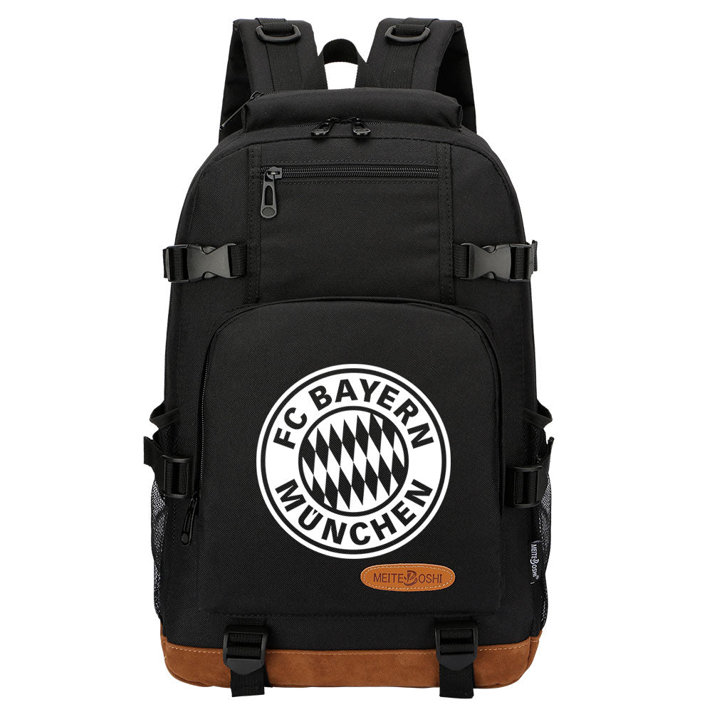 Bayern Munich Football Club School Bookbag Travel Backpack Bags