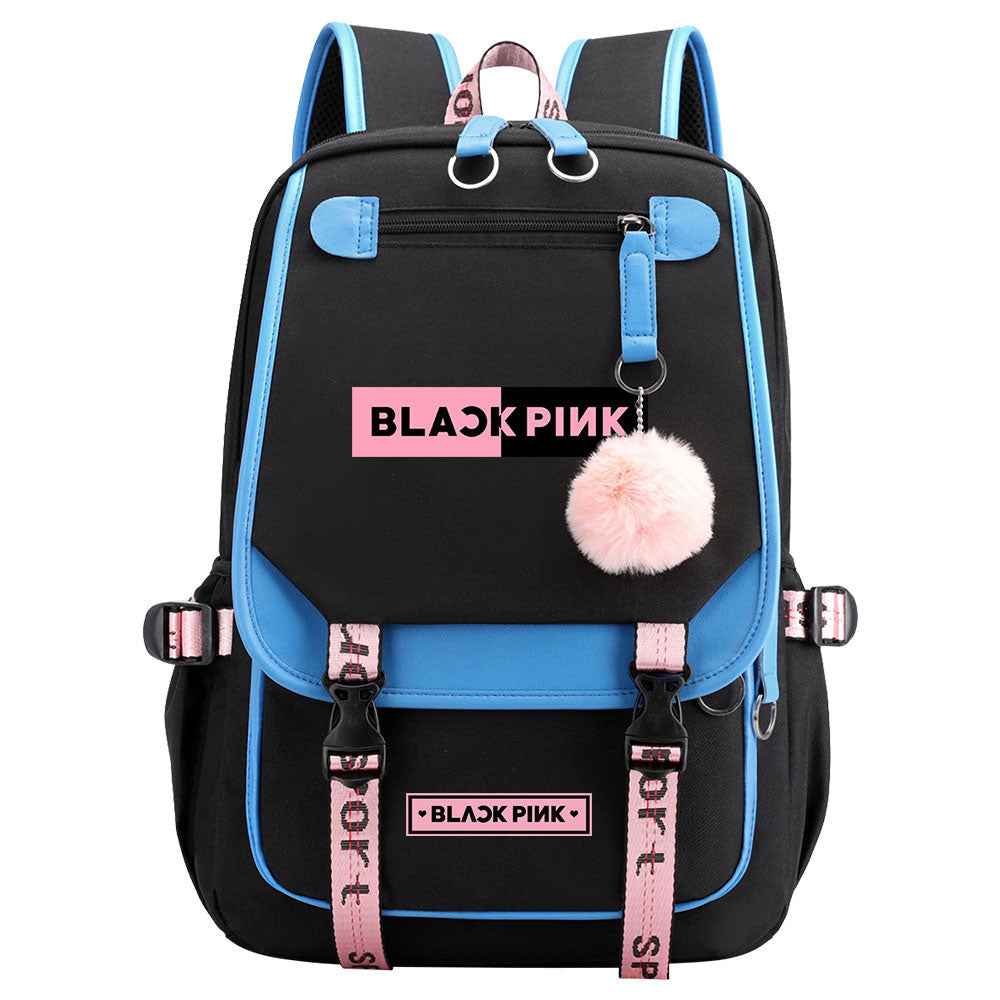 Blackpink Waterproof Backpack School Notebook Travel Bag