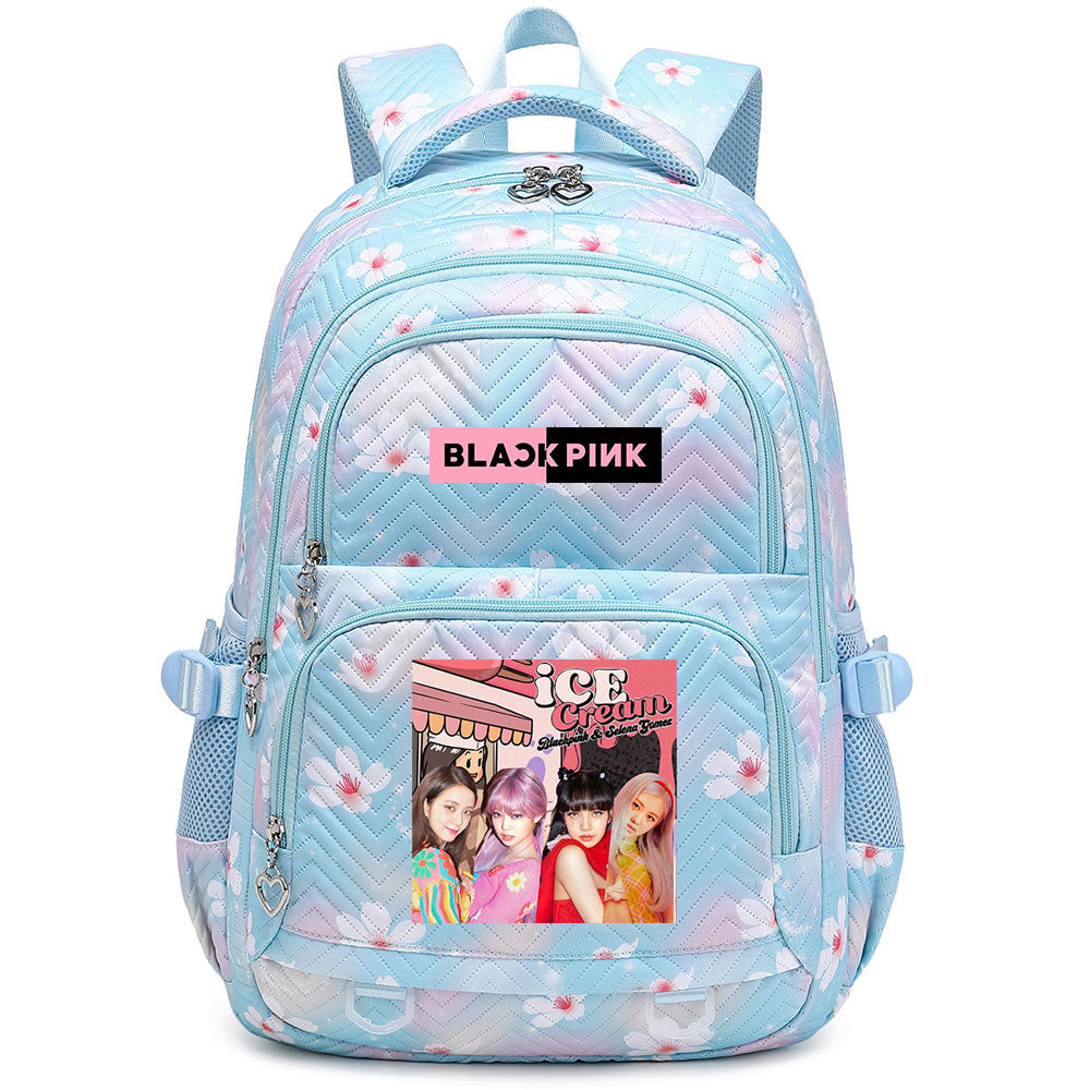 Blackpink Waterproof Backpacks Kids School Bags Teenagers Backpack