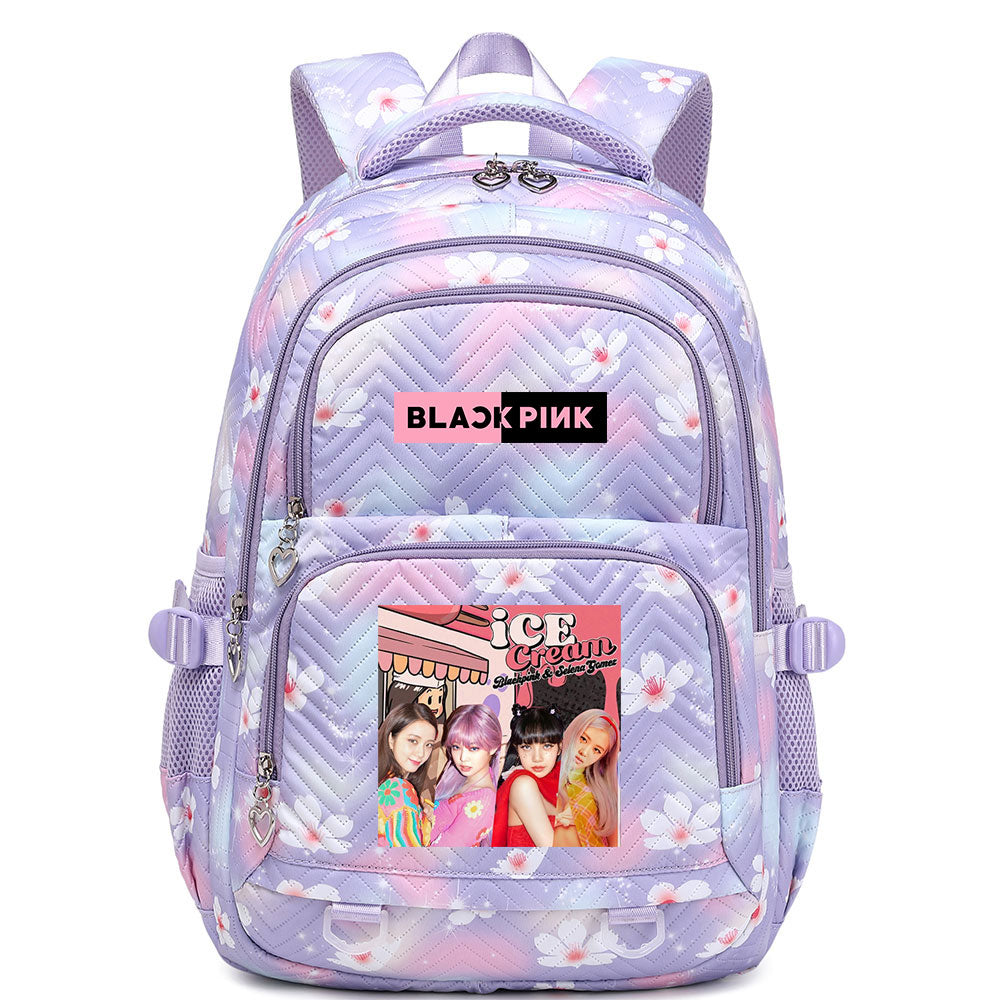Blackpink Waterproof Backpacks Kids School Bags Teenagers Backpack