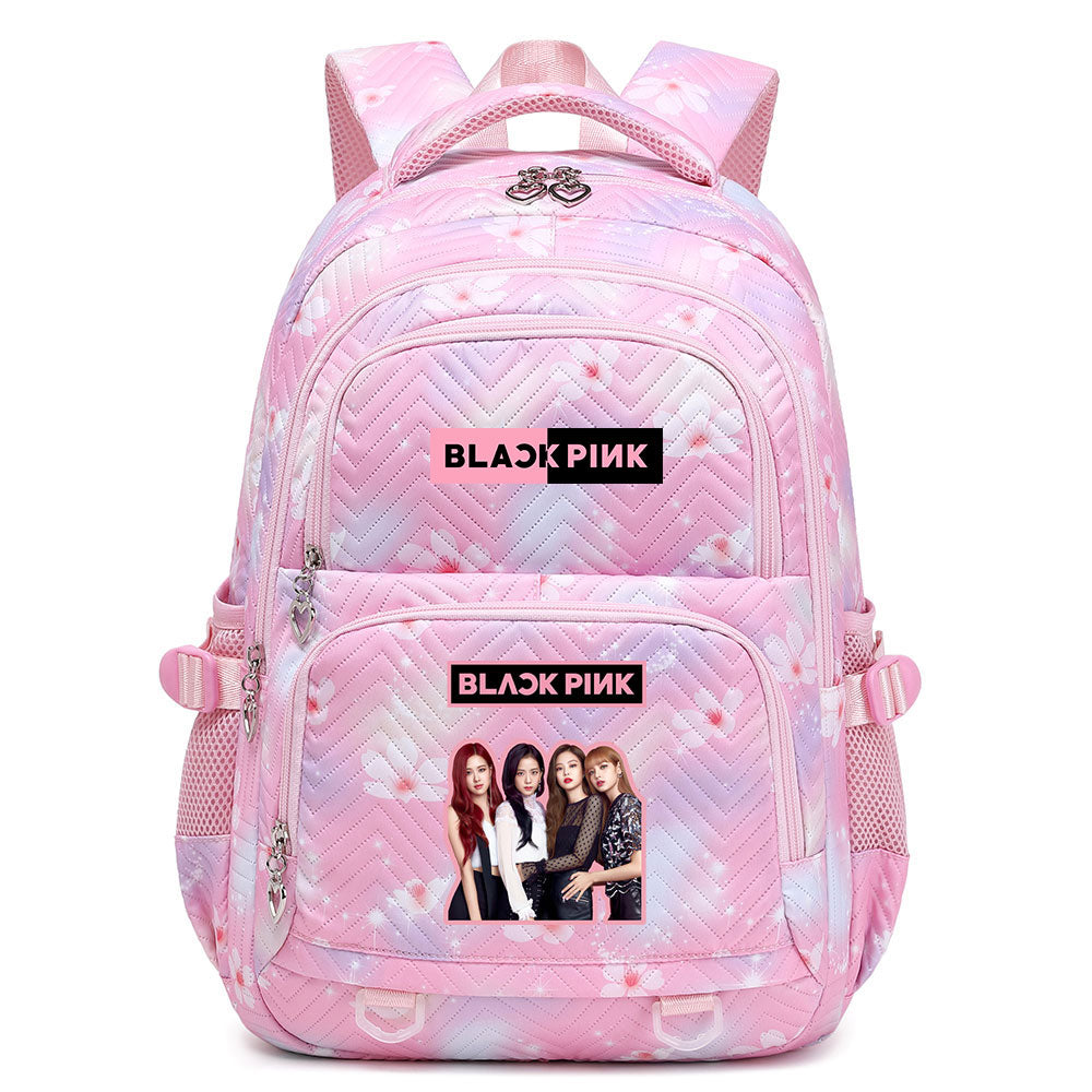 Blackpink Waterproof Backpacks Kids School Bags Teenagers Backpack
