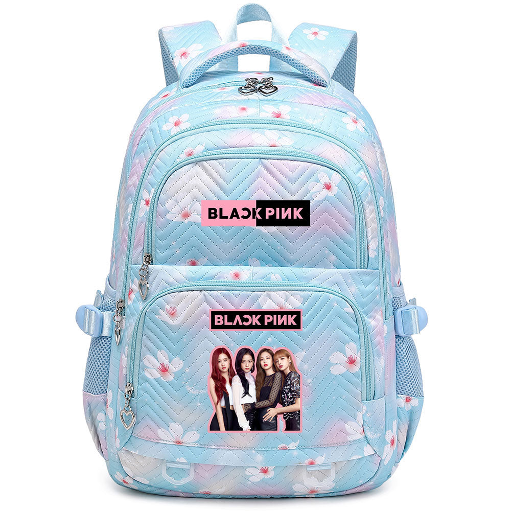 Blackpink Waterproof Backpacks Kids School Bags Teenagers Backpack