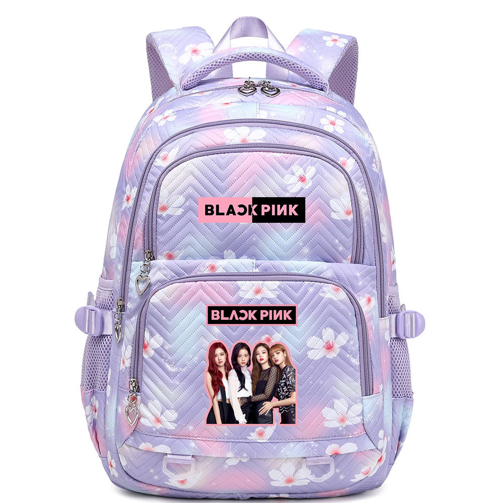 Blackpink Waterproof Backpacks Kids School Bags Teenagers Backpack