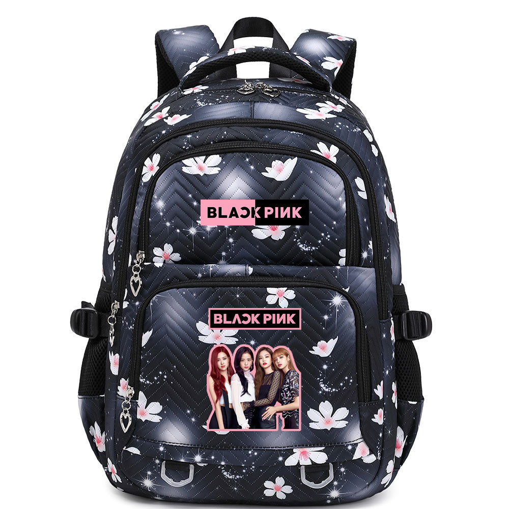 Blackpink Waterproof Backpacks Kids School Bags Teenagers Backpack