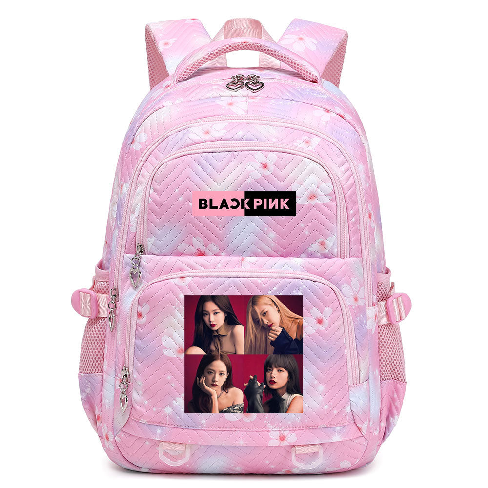 Blackpink Waterproof Backpacks Kids School Bags Teenagers Backpack