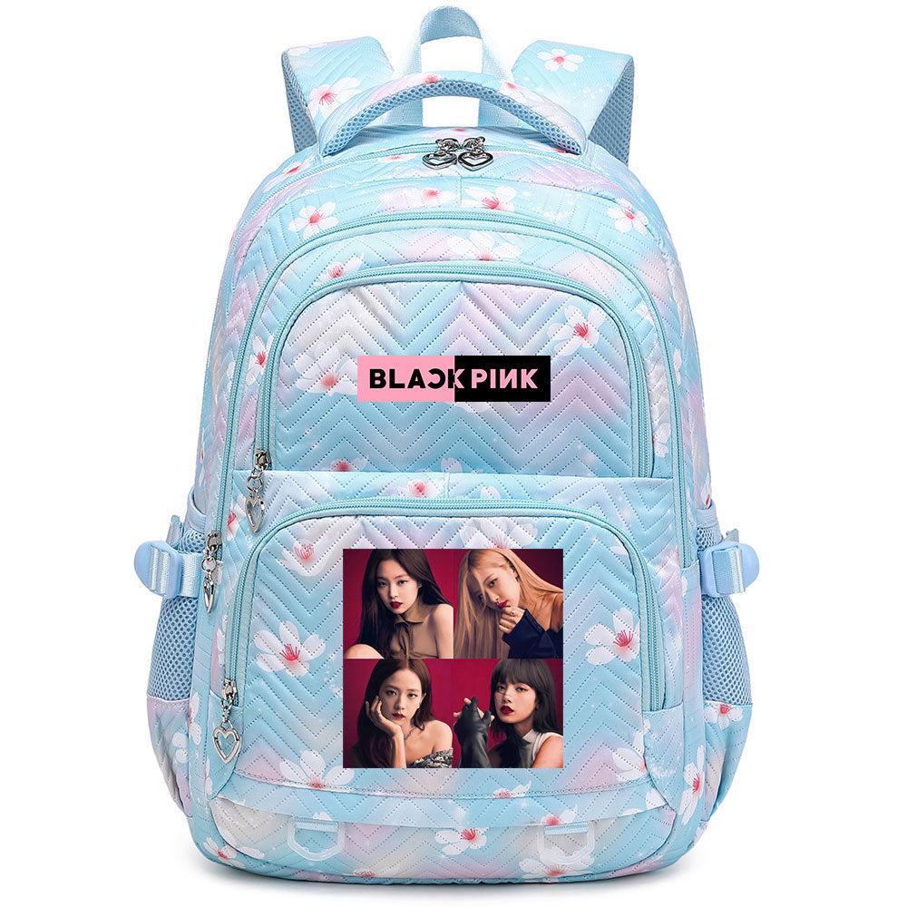 Blackpink Waterproof Backpacks Kids School Bags Teenagers Backpack