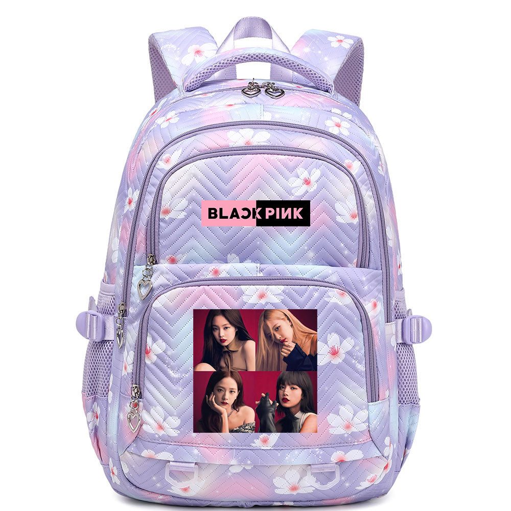 Blackpink Waterproof Backpacks Kids School Bags Teenagers Backpack