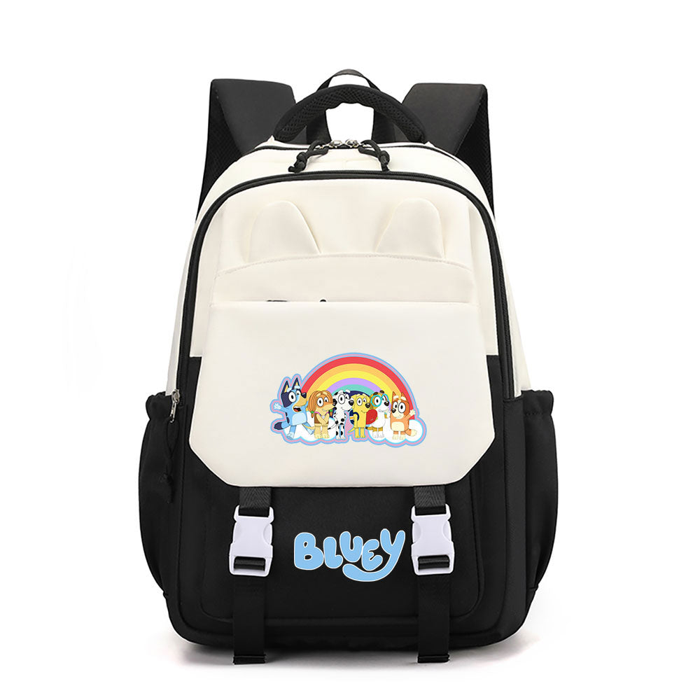 Bluey Waterproof Backpacks Kids School Bags Teenagers Backpack