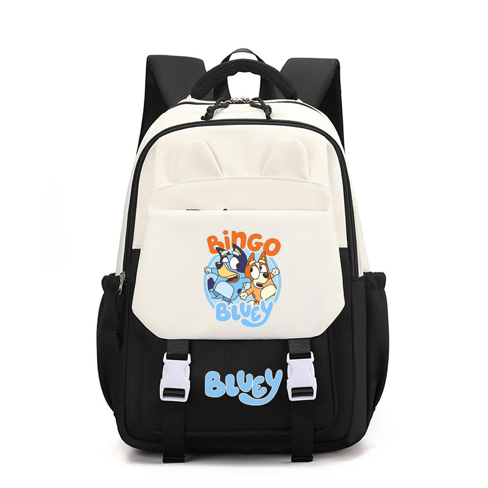 Bluey Waterproof Backpacks Kids School Bags Teenagers Backpack