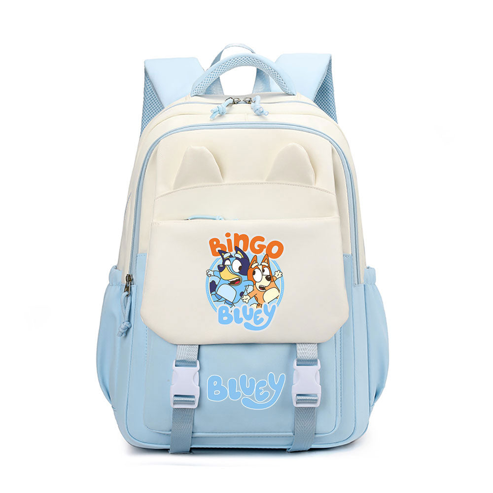 Bluey Waterproof Backpacks Kids School Bags Teenagers Backpack