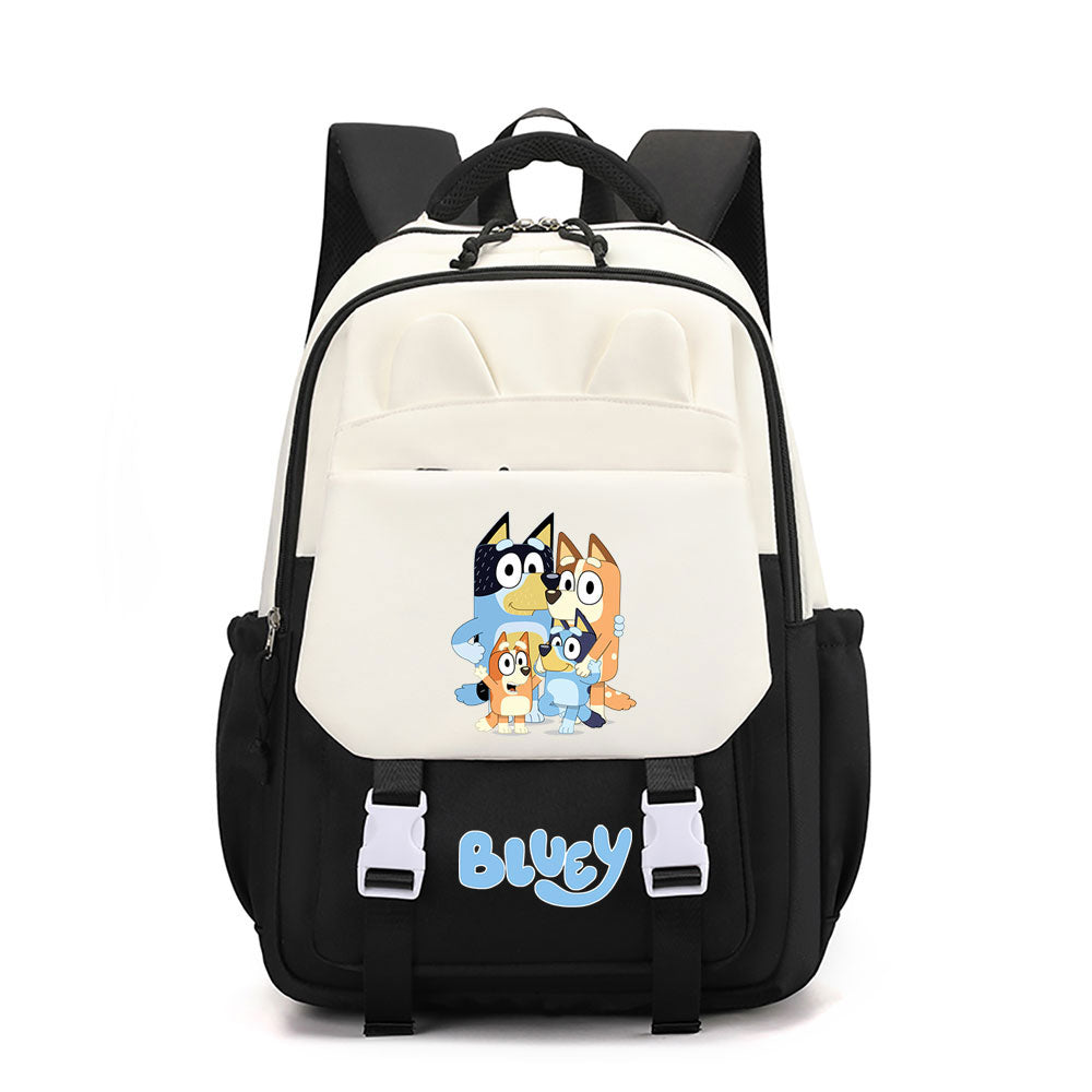 Bluey Waterproof Backpacks Kids School Bags Teenagers Backpack