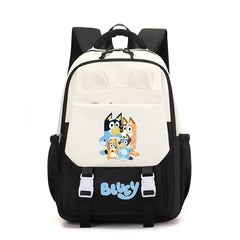 Bluey Waterproof Backpacks Kids School Bags Teenagers Backpack