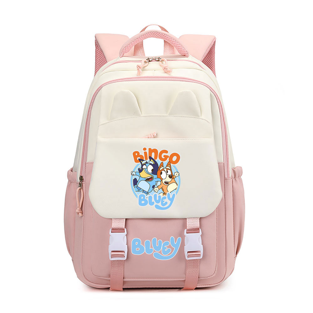 Bluey Waterproof Backpacks Kids School Bags Teenagers Backpack