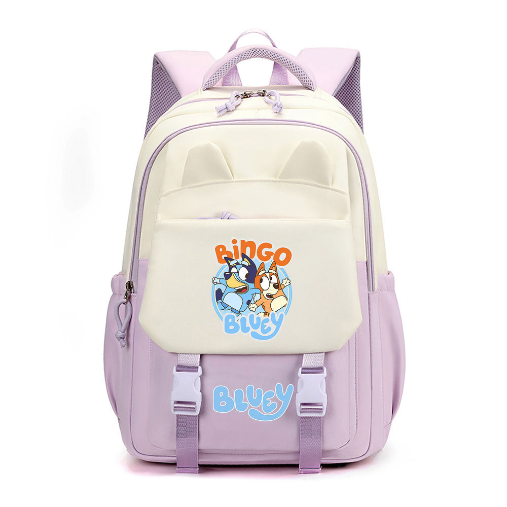Bluey Waterproof Backpacks Kids School Bags Teenagers Backpack