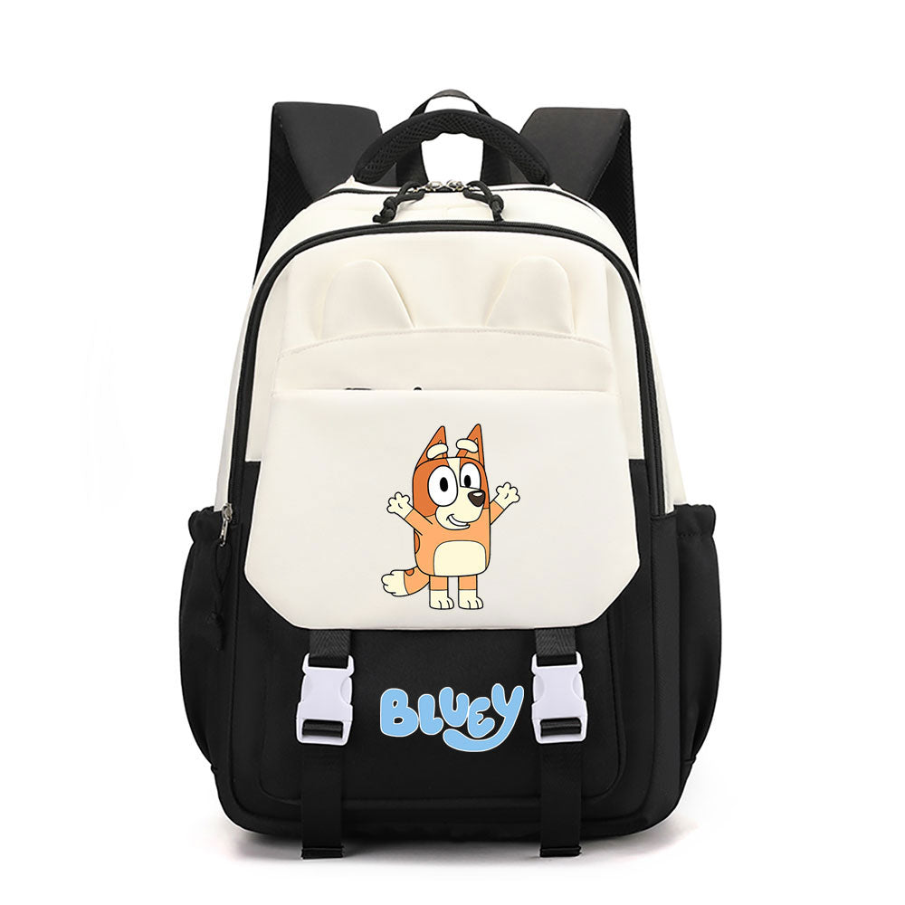 Bluey Waterproof Backpacks Kids School Bags Teenagers Backpack