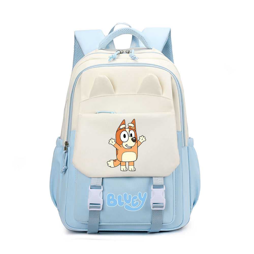 Bluey Waterproof Backpacks Kids School Bags Teenagers Backpack