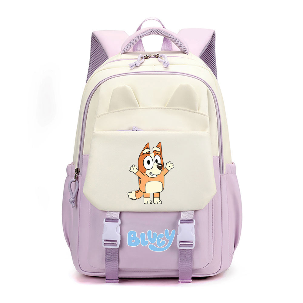 Bluey Waterproof Backpacks Kids School Bags Teenagers Backpack