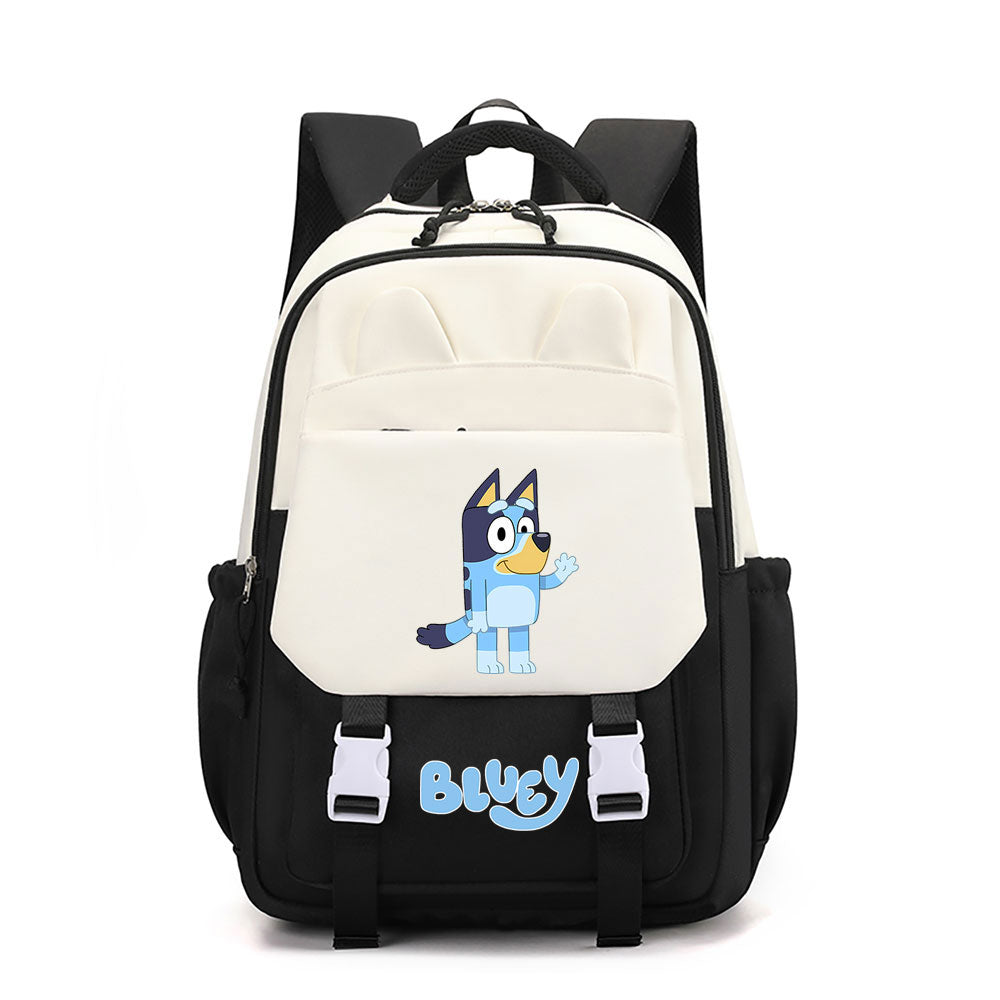 Bluey Waterproof Backpacks Kids School Bags Teenagers Backpack