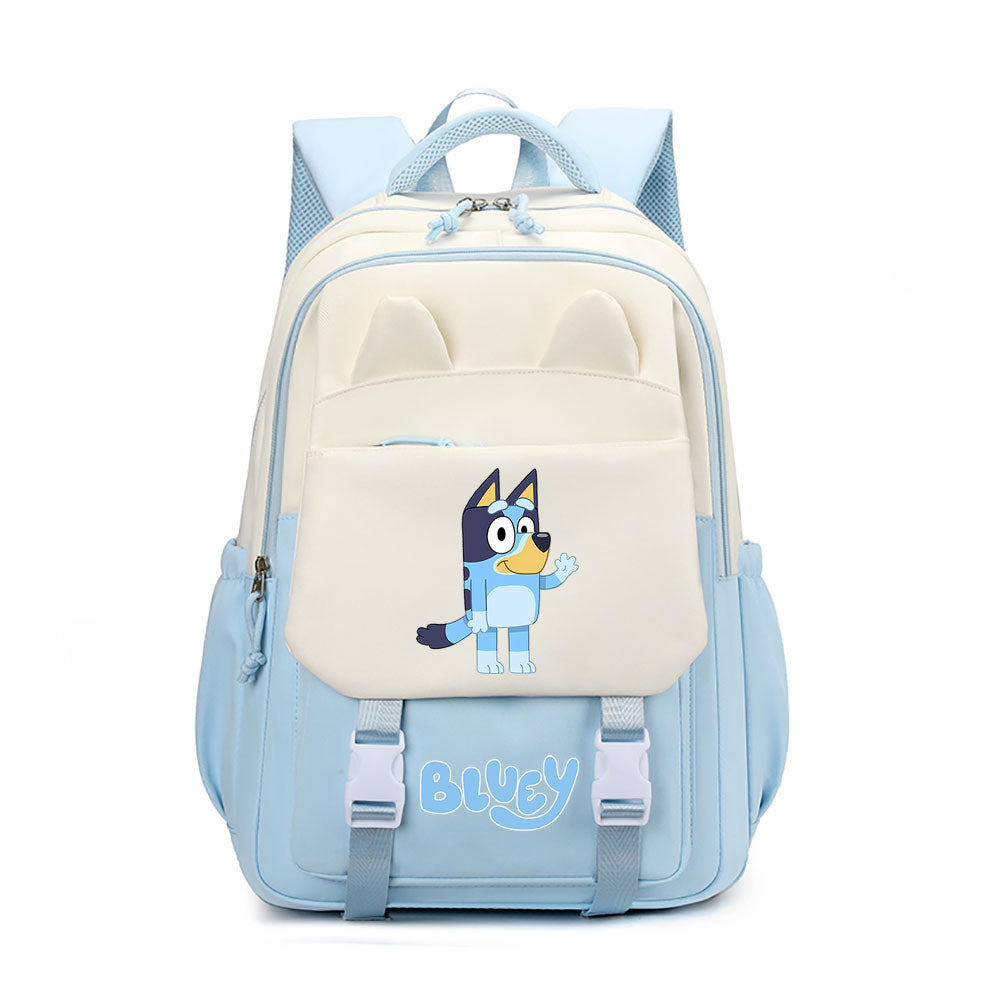 Bluey Waterproof Backpacks Kids School Bags Teenagers Backpack