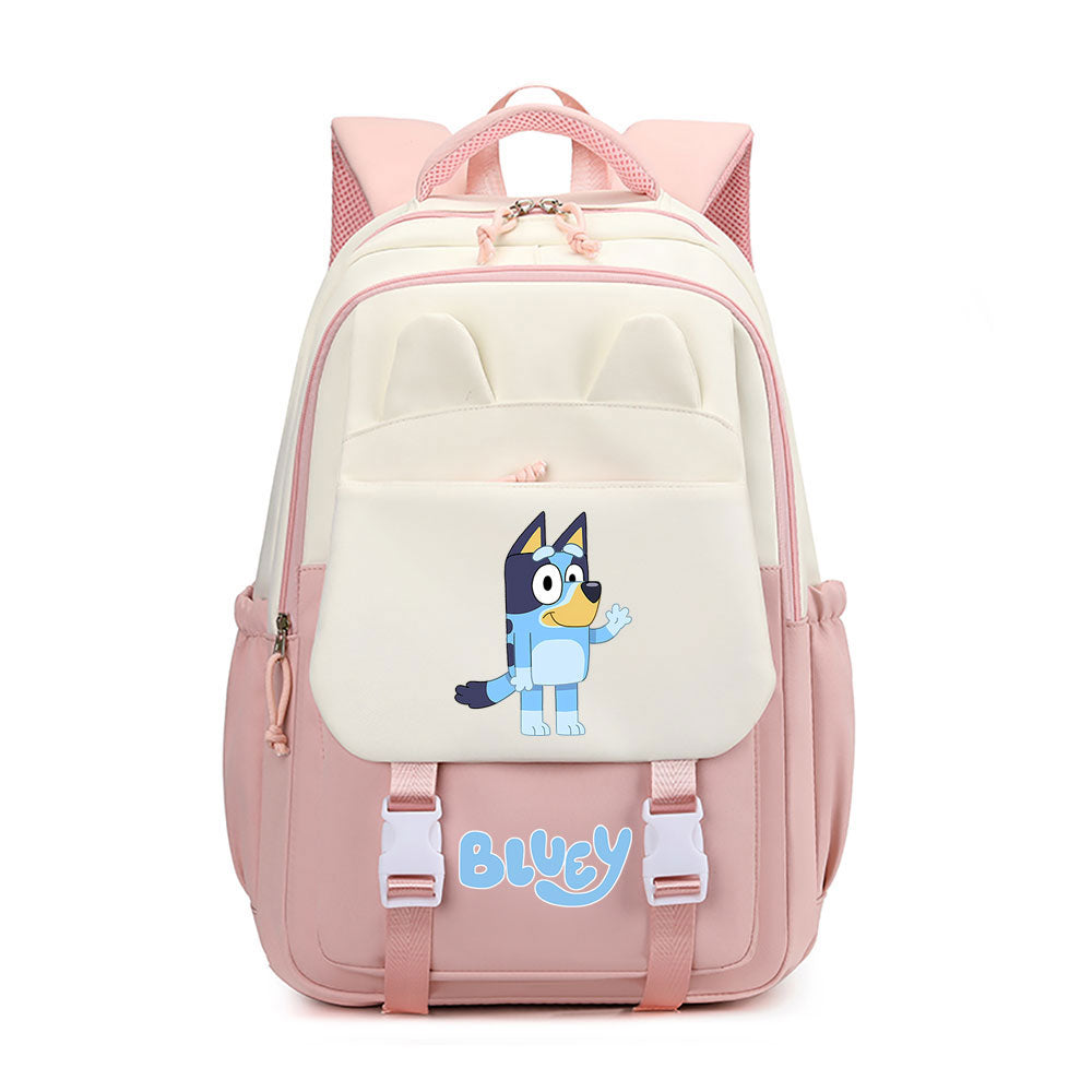 Bluey Waterproof Backpacks Kids School Bags Teenagers Backpack