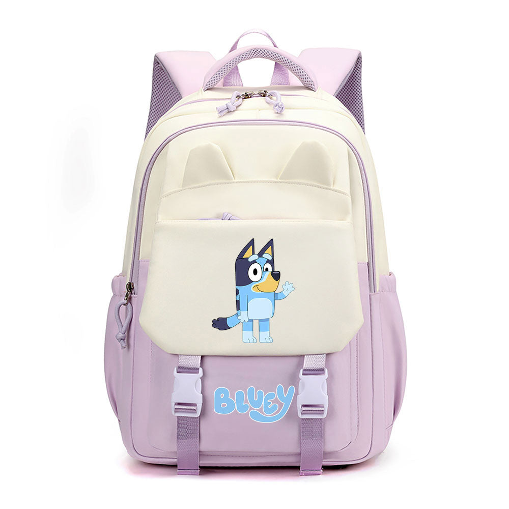 Bluey Waterproof Backpacks Kids School Bags Teenagers Backpack