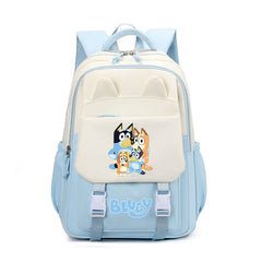 Bluey Waterproof Backpacks Kids School Bags Teenagers Backpack