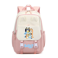 Bluey Waterproof Backpacks Kids School Bags Teenagers Backpack