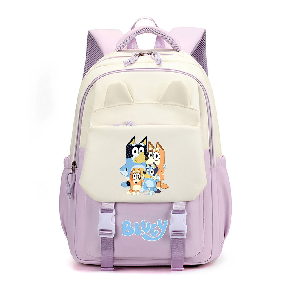Bluey Waterproof Backpacks Kids School Bags Teenagers Backpack