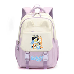 Bluey Waterproof Backpacks Kids School Bags Teenagers Backpack