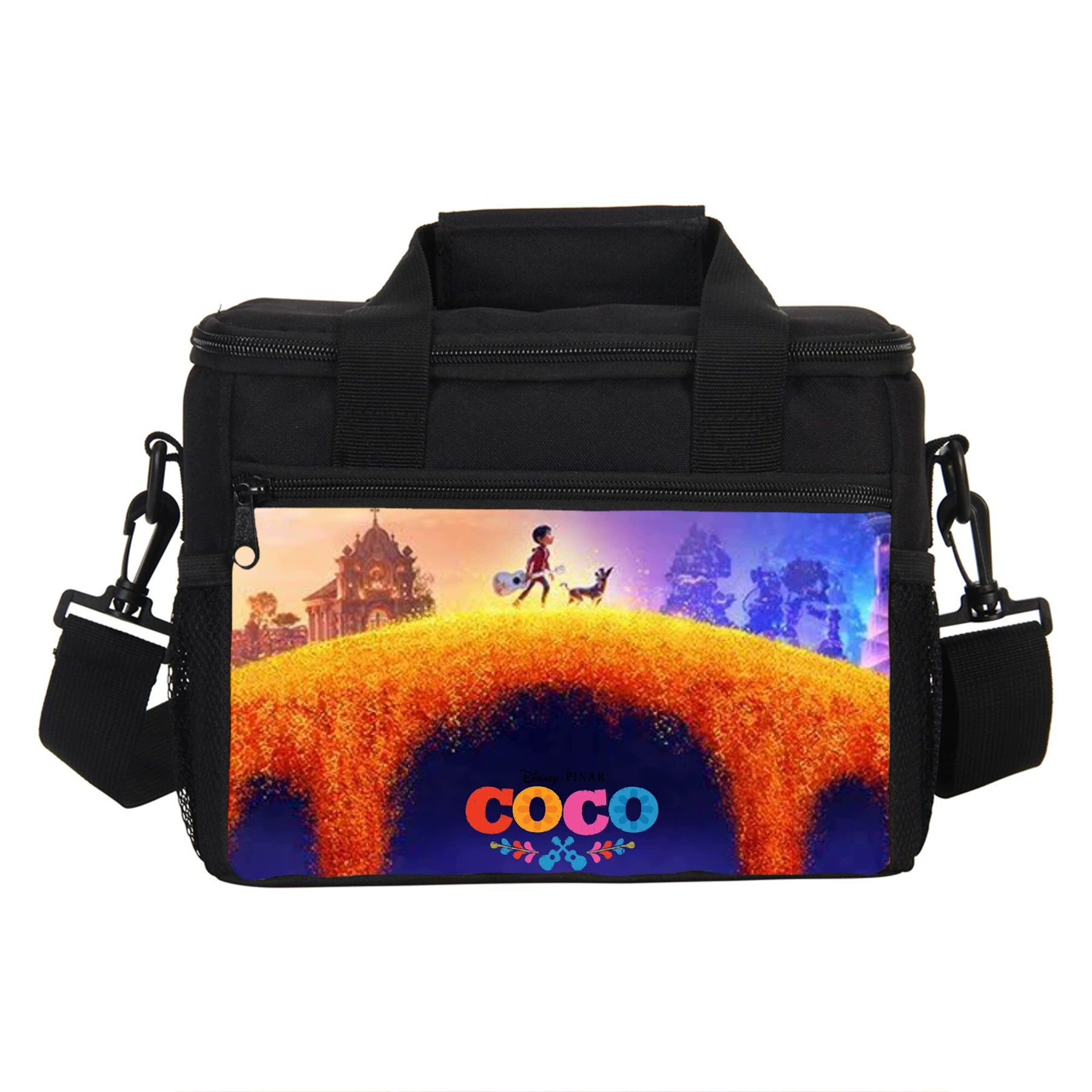 COCO Portable Lunch Box School Tote Storage Picnic Bag