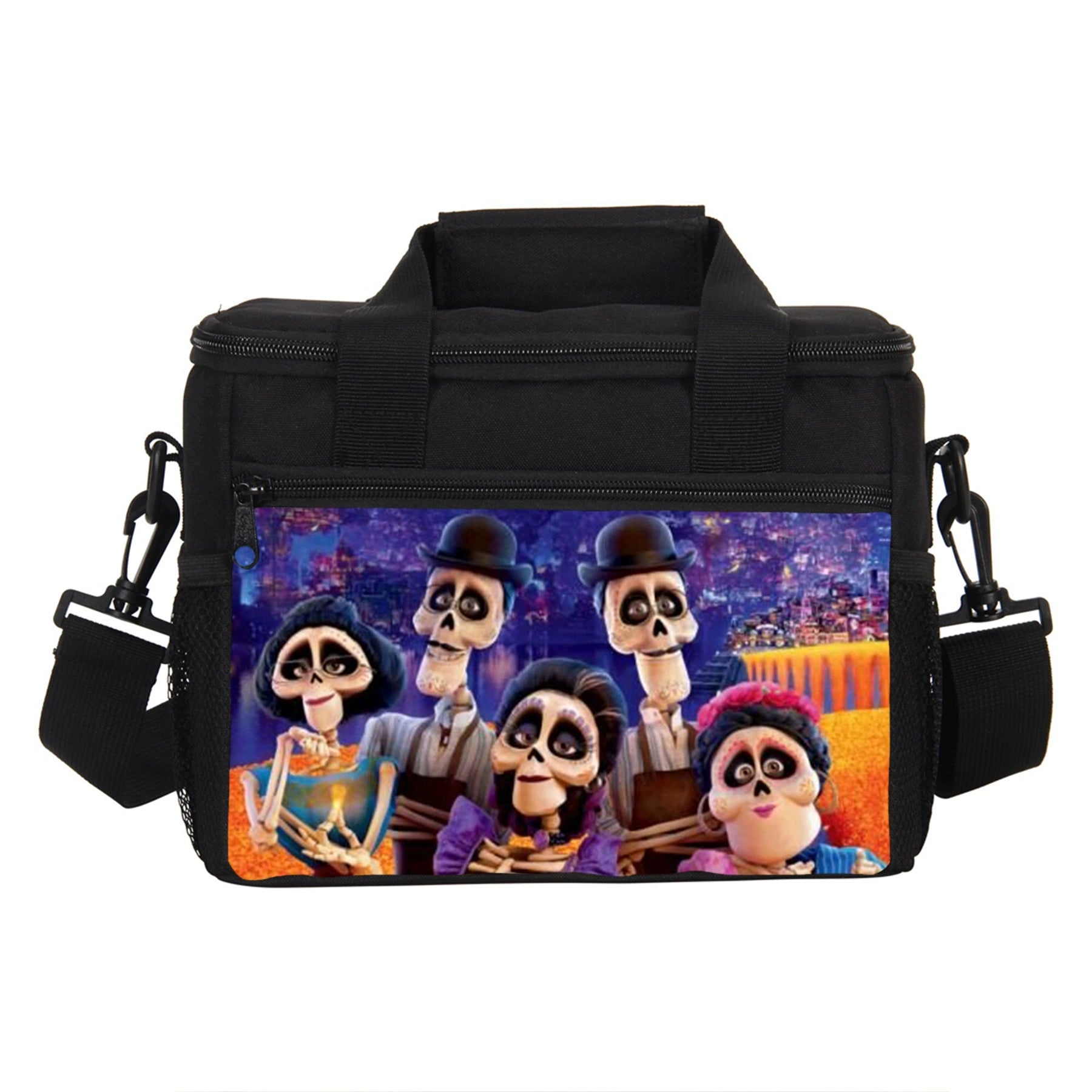 COCO Portable Lunch Box School Tote Storage Picnic Bag
