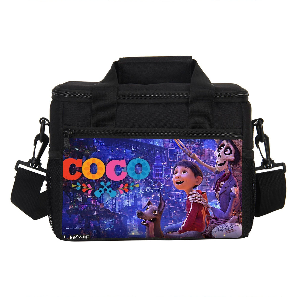 COCO Portable Lunch Box School Tote Storage Picnic Bag