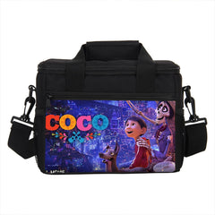 COCO Portable Lunch Box School Tote Storage Picnic Bag