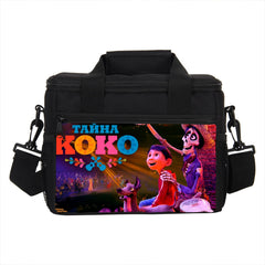COCO Portable Lunch Box School Tote Storage Picnic Bag