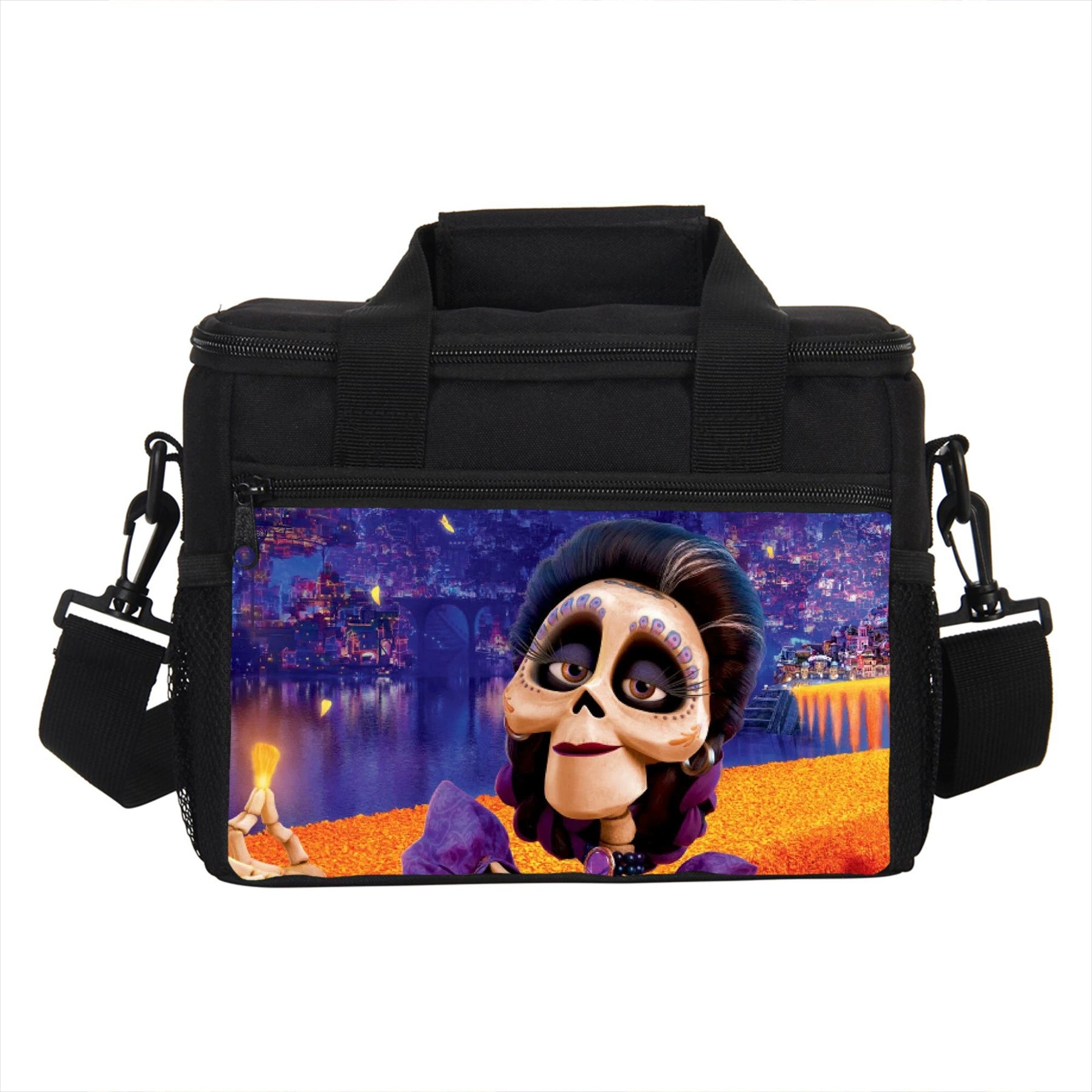 COCO Portable Lunch Box School Tote Storage Picnic Bag